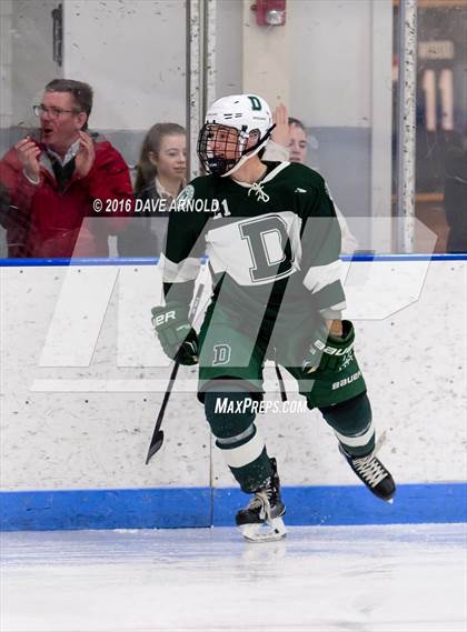 Thumbnail 2 in Milton Academy vs Deerfield Academy (Flood-Marr Tournament Final) photogallery.