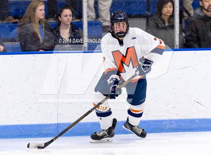 Thumbnail 2 in Milton Academy vs Deerfield Academy (Flood-Marr Tournament Final) photogallery.