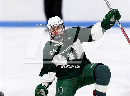 Thumbnail 3 in Milton Academy vs Deerfield Academy (Flood-Marr Tournament Final) photogallery.