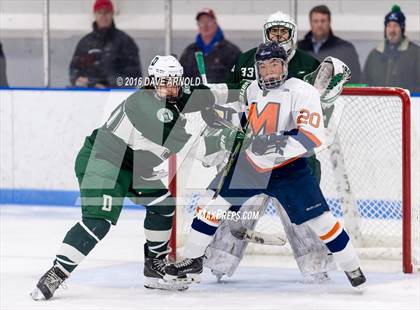 Thumbnail 2 in Milton Academy vs Deerfield Academy (Flood-Marr Tournament Final) photogallery.