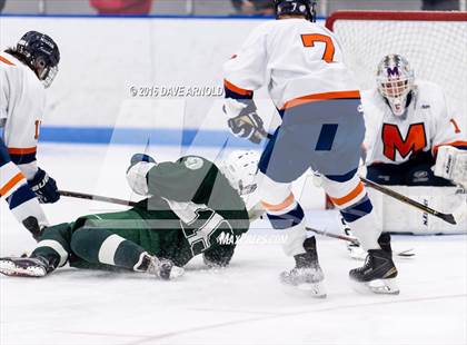 Thumbnail 2 in Milton Academy vs Deerfield Academy (Flood-Marr Tournament Final) photogallery.