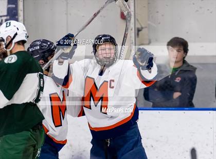 Thumbnail 1 in Milton Academy vs Deerfield Academy (Flood-Marr Tournament Final) photogallery.