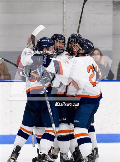 Thumbnail 1 in Milton Academy vs Deerfield Academy (Flood-Marr Tournament Final) photogallery.