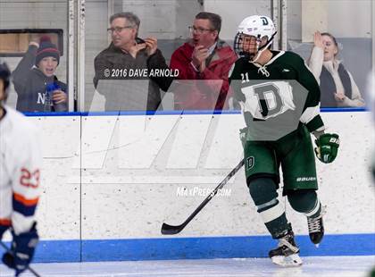 Thumbnail 3 in Milton Academy vs Deerfield Academy (Flood-Marr Tournament Final) photogallery.