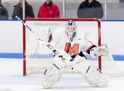 Thumbnail 3 in Milton Academy vs Deerfield Academy (Flood-Marr Tournament Final) photogallery.