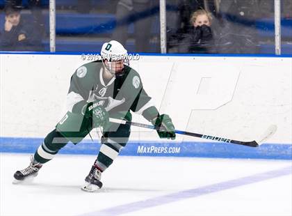 Thumbnail 2 in Milton Academy vs Deerfield Academy (Flood-Marr Tournament Final) photogallery.