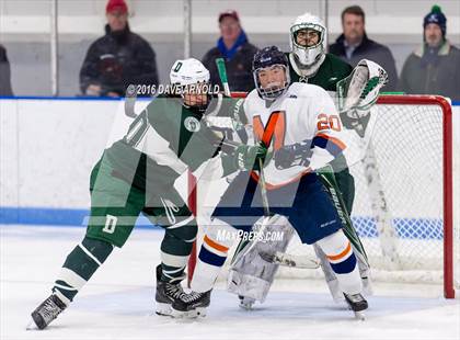 Thumbnail 1 in Milton Academy vs Deerfield Academy (Flood-Marr Tournament Final) photogallery.