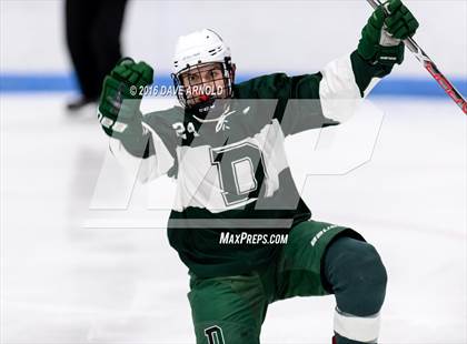 Thumbnail 1 in Milton Academy vs Deerfield Academy (Flood-Marr Tournament Final) photogallery.