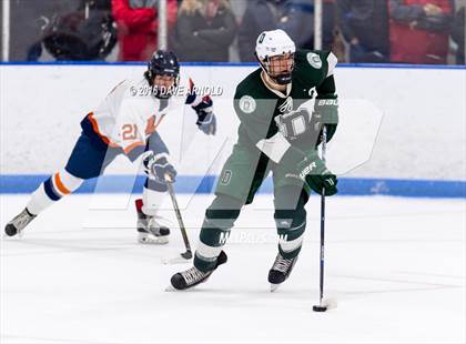 Thumbnail 1 in Milton Academy vs Deerfield Academy (Flood-Marr Tournament Final) photogallery.