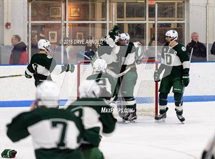 Thumbnail 1 in Milton Academy vs Deerfield Academy (Flood-Marr Tournament Final) photogallery.