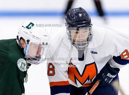 Thumbnail 3 in Milton Academy vs Deerfield Academy (Flood-Marr Tournament Final) photogallery.