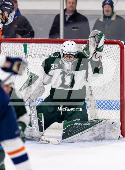 Thumbnail 1 in Milton Academy vs Deerfield Academy (Flood-Marr Tournament Final) photogallery.