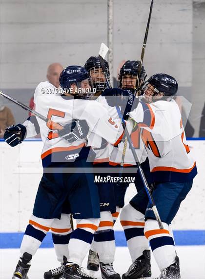 Thumbnail 3 in Milton Academy vs Deerfield Academy (Flood-Marr Tournament Final) photogallery.