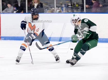 Thumbnail 1 in Milton Academy vs Deerfield Academy (Flood-Marr Tournament Final) photogallery.