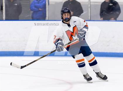 Thumbnail 1 in Milton Academy vs Deerfield Academy (Flood-Marr Tournament Final) photogallery.