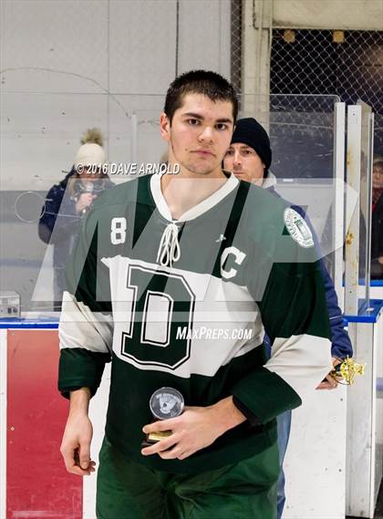 Thumbnail 2 in Milton Academy vs Deerfield Academy (Flood-Marr Tournament Final) photogallery.