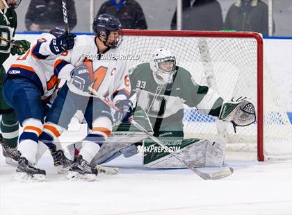 Thumbnail 2 in Milton Academy vs Deerfield Academy (Flood-Marr Tournament Final) photogallery.