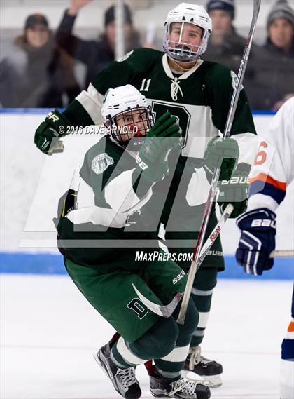 Thumbnail 1 in Milton Academy vs Deerfield Academy (Flood-Marr Tournament Final) photogallery.