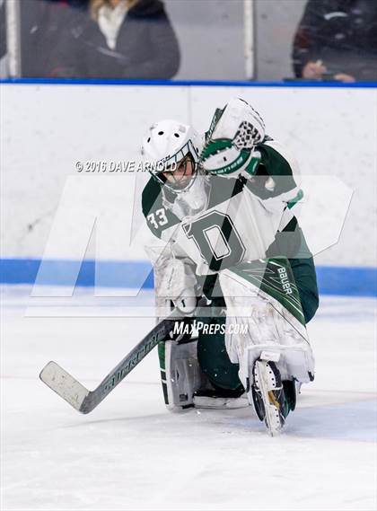 Thumbnail 3 in Milton Academy vs Deerfield Academy (Flood-Marr Tournament Final) photogallery.