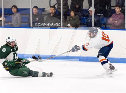 Thumbnail 3 in Milton Academy vs Deerfield Academy (Flood-Marr Tournament Final) photogallery.