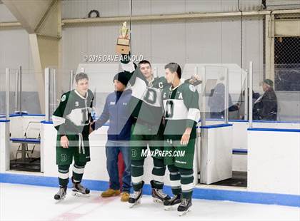 Thumbnail 2 in Milton Academy vs Deerfield Academy (Flood-Marr Tournament Final) photogallery.