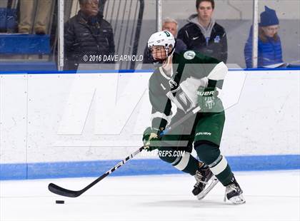 Thumbnail 1 in Milton Academy vs Deerfield Academy (Flood-Marr Tournament Final) photogallery.