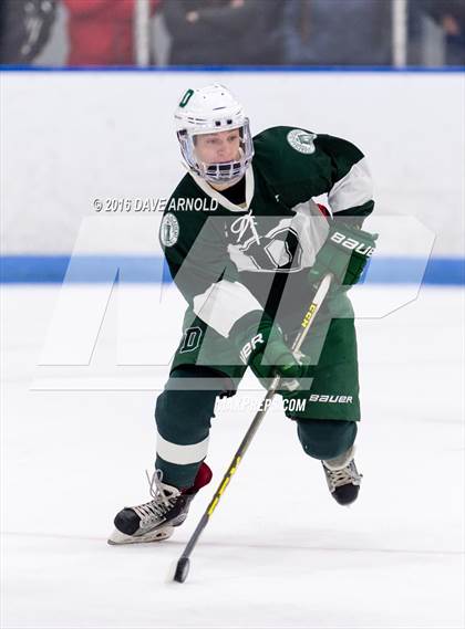 Thumbnail 1 in Milton Academy vs Deerfield Academy (Flood-Marr Tournament Final) photogallery.