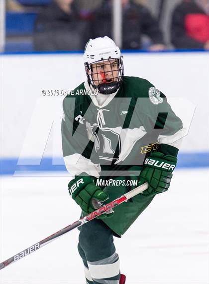 Thumbnail 2 in Milton Academy vs Deerfield Academy (Flood-Marr Tournament Final) photogallery.