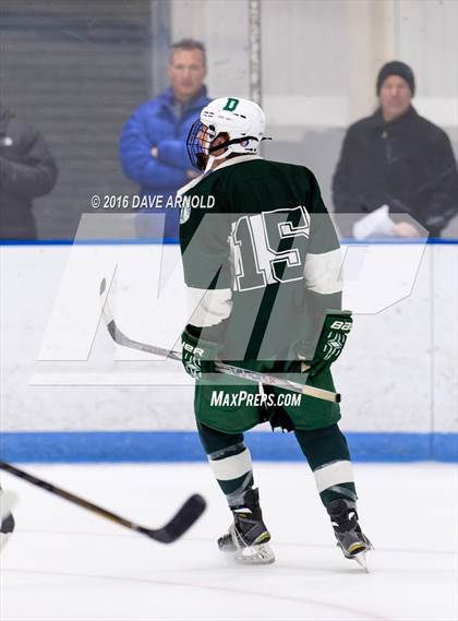 Thumbnail 3 in Milton Academy vs Deerfield Academy (Flood-Marr Tournament Final) photogallery.