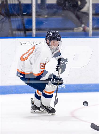 Thumbnail 1 in Milton Academy vs Deerfield Academy (Flood-Marr Tournament Final) photogallery.