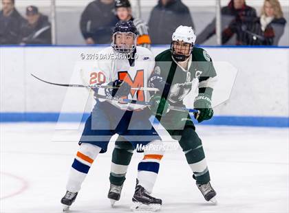 Thumbnail 3 in Milton Academy vs Deerfield Academy (Flood-Marr Tournament Final) photogallery.