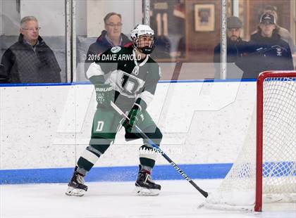 Thumbnail 2 in Milton Academy vs Deerfield Academy (Flood-Marr Tournament Final) photogallery.