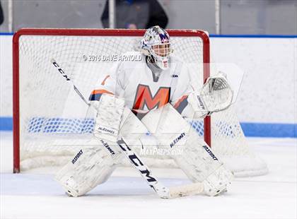 Thumbnail 3 in Milton Academy vs Deerfield Academy (Flood-Marr Tournament Final) photogallery.