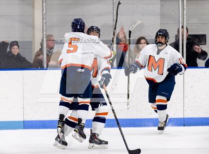 Thumbnail 2 in Milton Academy vs Deerfield Academy (Flood-Marr Tournament Final) photogallery.