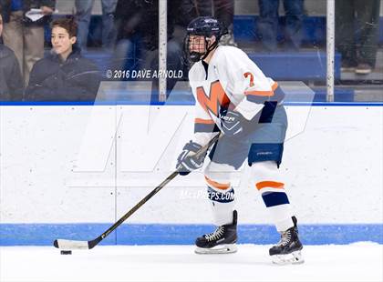 Thumbnail 2 in Milton Academy vs Deerfield Academy (Flood-Marr Tournament Final) photogallery.