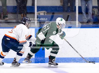 Thumbnail 2 in Milton Academy vs Deerfield Academy (Flood-Marr Tournament Final) photogallery.