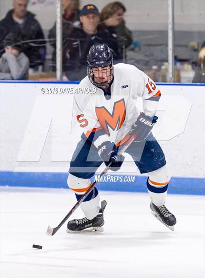 Thumbnail 1 in Milton Academy vs Deerfield Academy (Flood-Marr Tournament Final) photogallery.