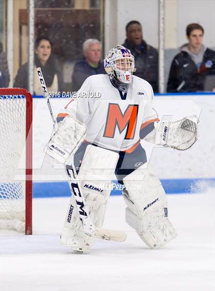 Thumbnail 3 in Milton Academy vs Deerfield Academy (Flood-Marr Tournament Final) photogallery.