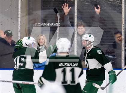 Thumbnail 1 in Milton Academy vs Deerfield Academy (Flood-Marr Tournament Final) photogallery.