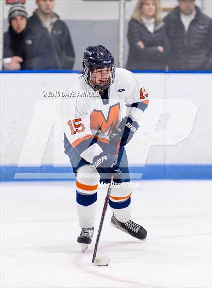 Thumbnail 2 in Milton Academy vs Deerfield Academy (Flood-Marr Tournament Final) photogallery.