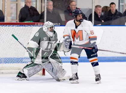 Thumbnail 1 in Milton Academy vs Deerfield Academy (Flood-Marr Tournament Final) photogallery.