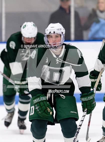 Thumbnail 2 in Milton Academy vs Deerfield Academy (Flood-Marr Tournament Final) photogallery.