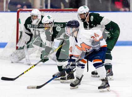 Thumbnail 2 in Milton Academy vs Deerfield Academy (Flood-Marr Tournament Final) photogallery.