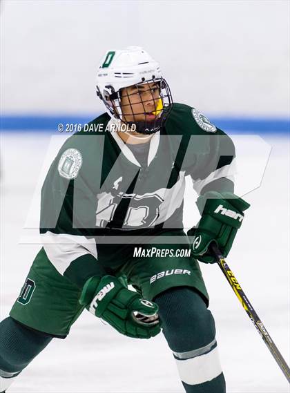Thumbnail 1 in Milton Academy vs Deerfield Academy (Flood-Marr Tournament Final) photogallery.