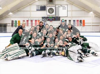 Thumbnail 1 in Milton Academy vs Deerfield Academy (Flood-Marr Tournament Final) photogallery.