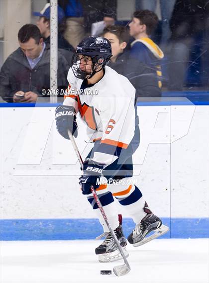 Thumbnail 2 in Milton Academy vs Deerfield Academy (Flood-Marr Tournament Final) photogallery.