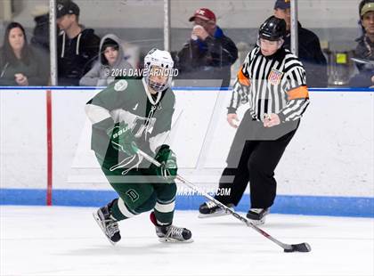 Thumbnail 3 in Milton Academy vs Deerfield Academy (Flood-Marr Tournament Final) photogallery.