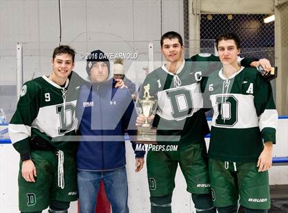 Thumbnail 2 in Milton Academy vs Deerfield Academy (Flood-Marr Tournament Final) photogallery.