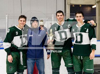 Thumbnail 3 in Milton Academy vs Deerfield Academy (Flood-Marr Tournament Final) photogallery.