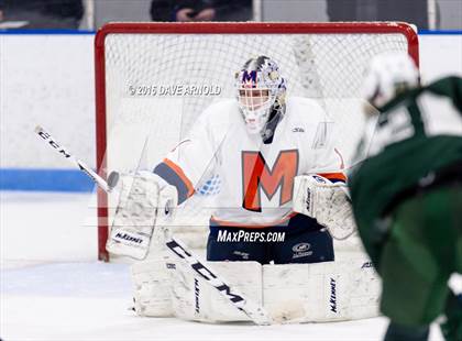Thumbnail 2 in Milton Academy vs Deerfield Academy (Flood-Marr Tournament Final) photogallery.